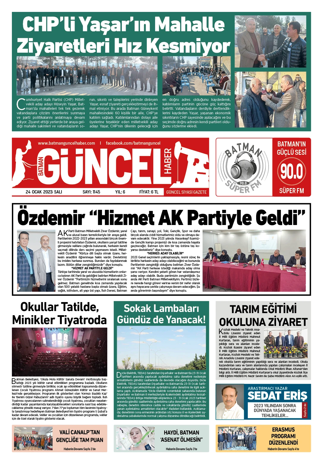 BATMAN GÜNCEL GAZETESİ