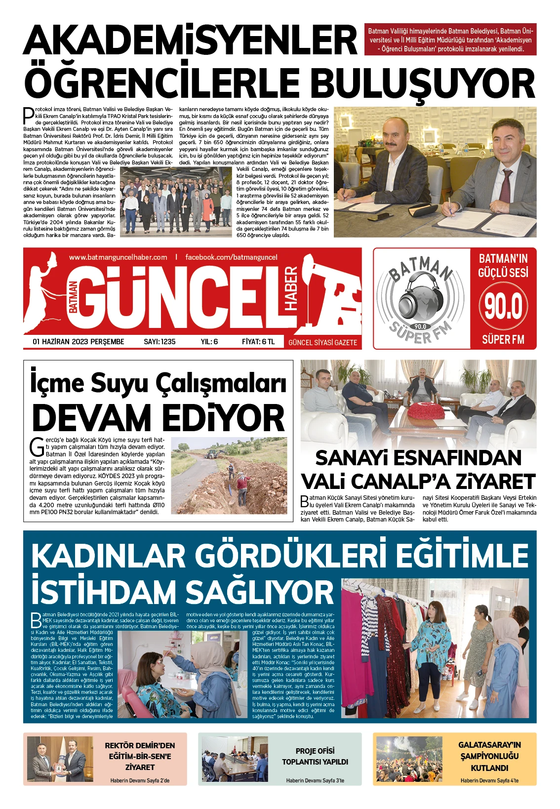 BATMAN GÜNCEL GAZETESİ