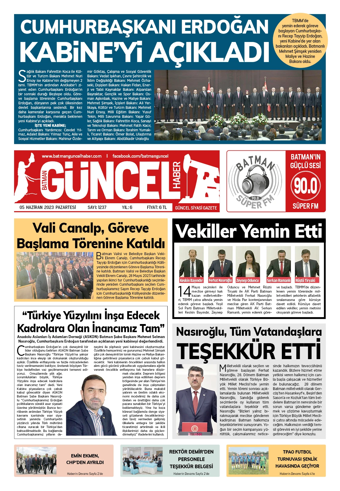 BATMAN GÜMNCEL GAZETESİ