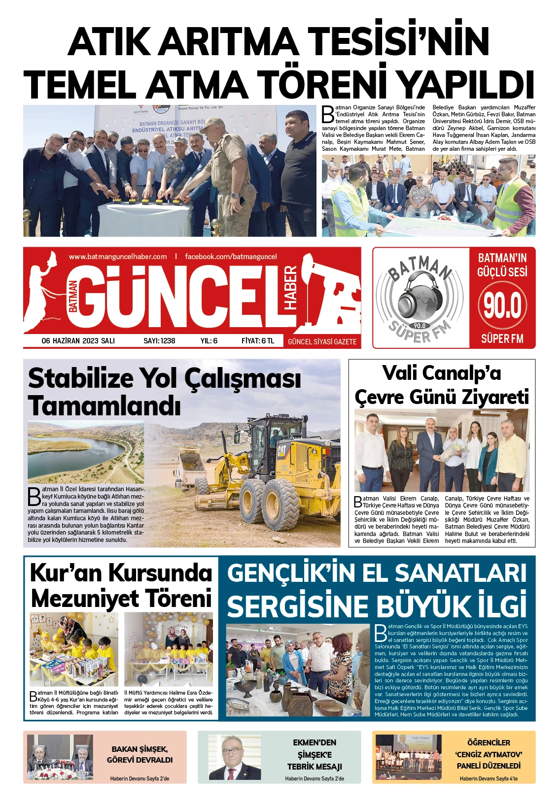 BATMAN GÜNCEL GAZETESİ