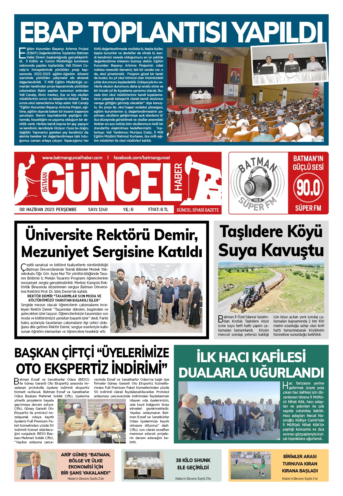 BATMAN GÜNCEL GAZETESİ