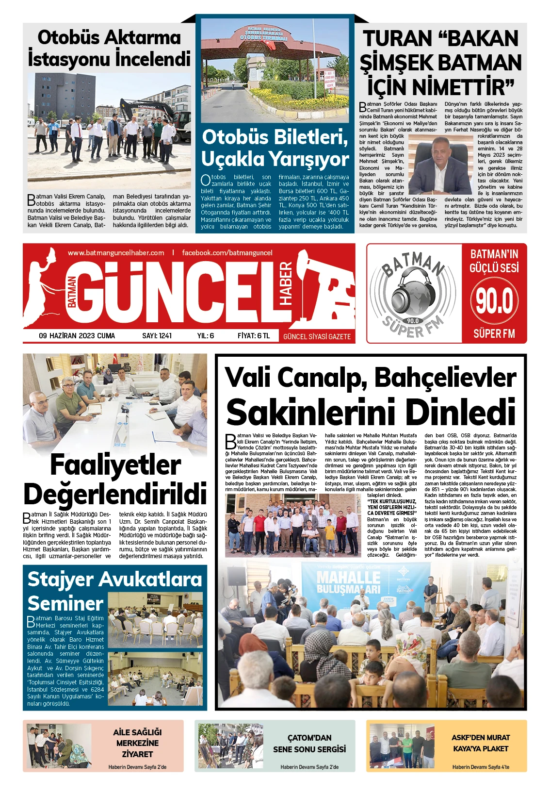 BATMAN GÜNCEL GAZETESİ