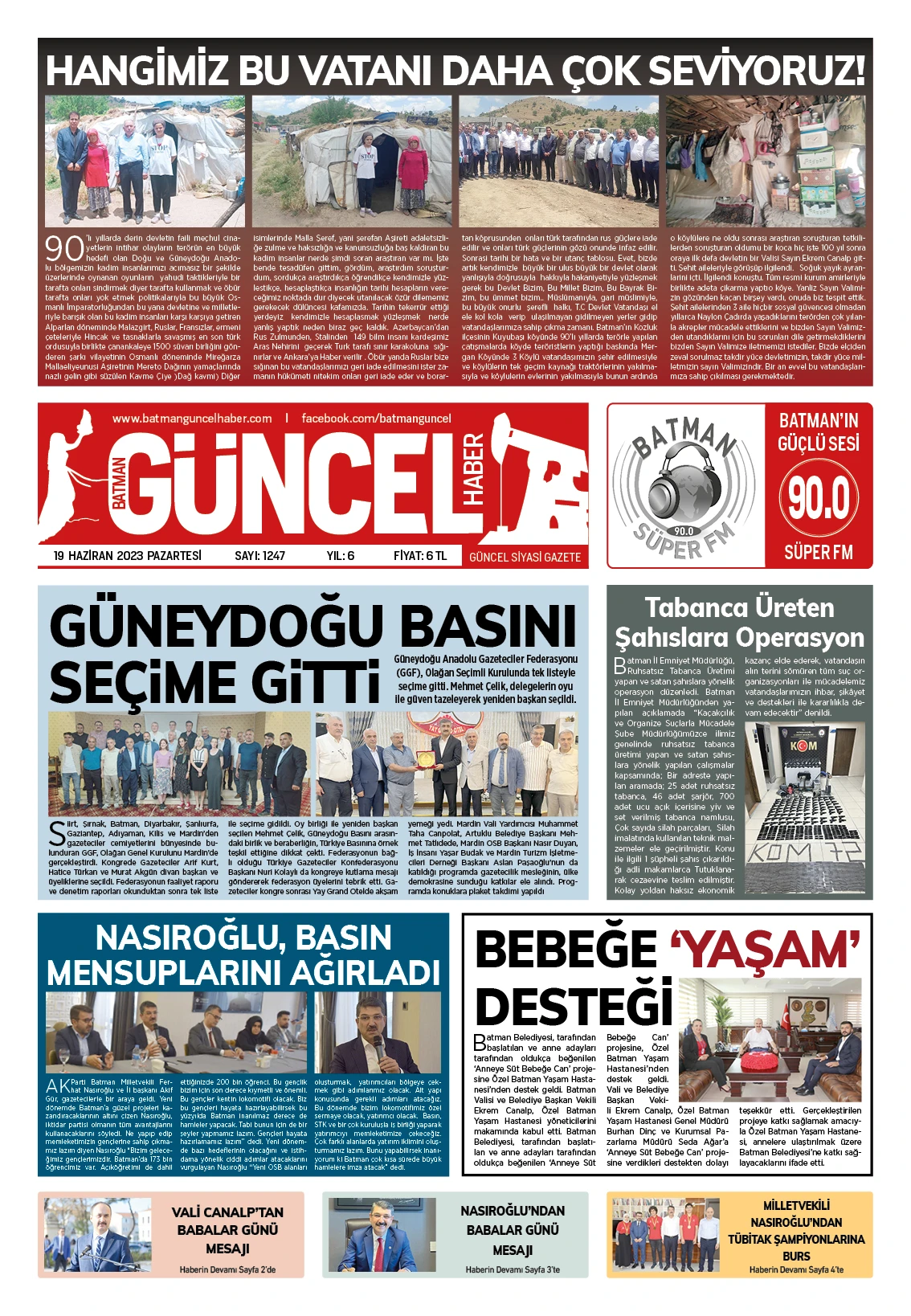 BATMAN GÜNCEL GAZETESİ