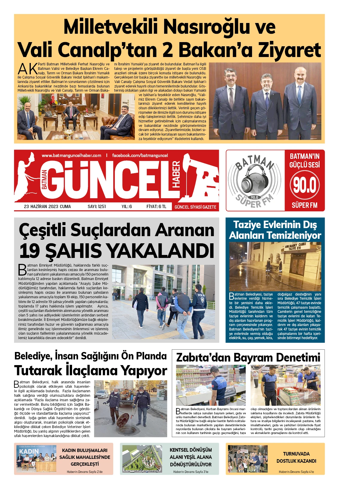 BATMAN GÜNCEL GAZETESİ