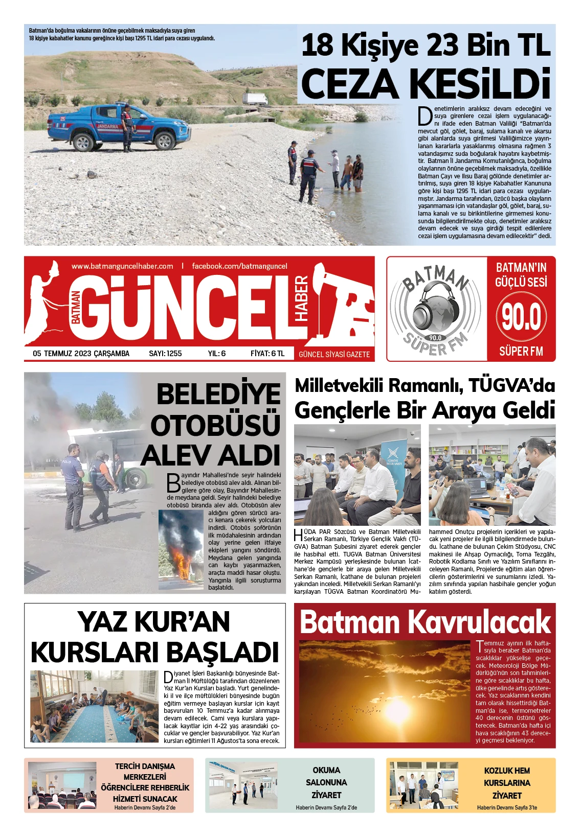 BATMAN GÜNCEL GAZETESİ