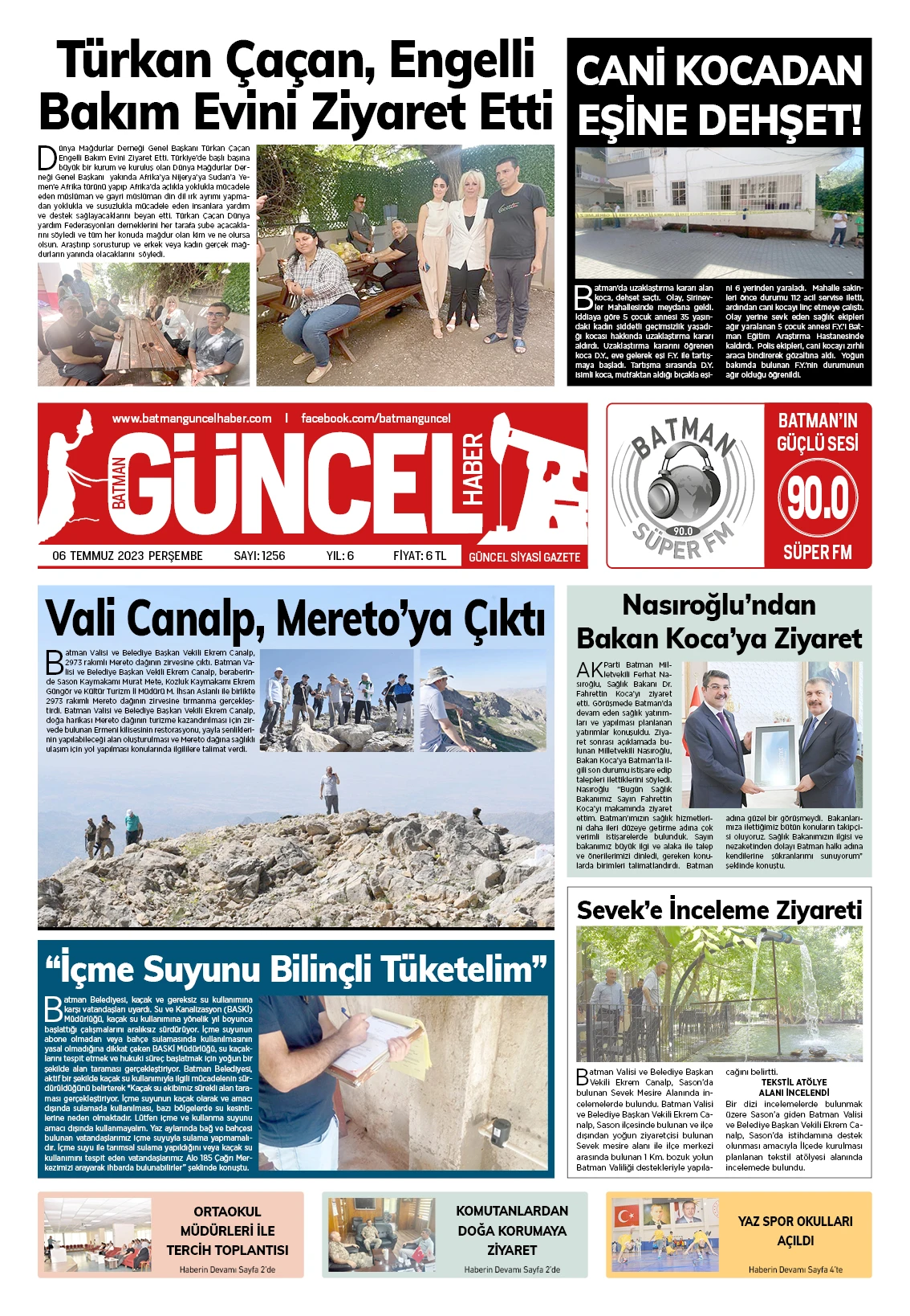 BATMAN GÜNCEL GAZETESİ