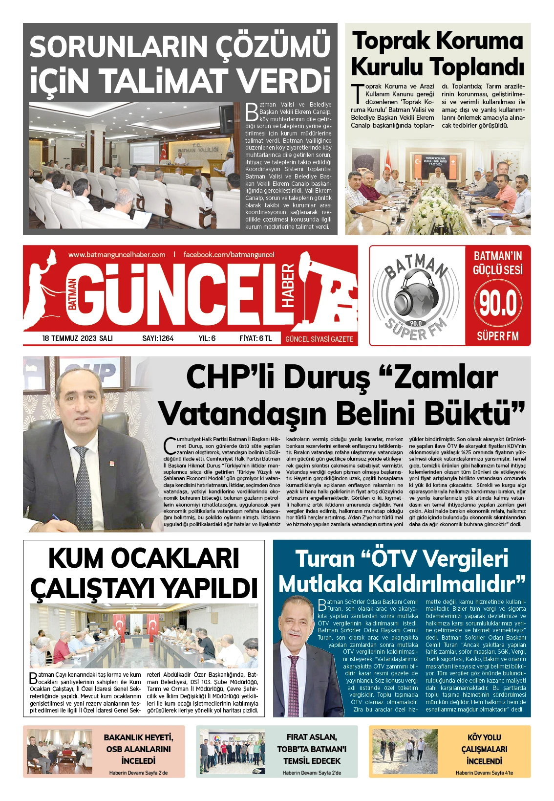 BATMAN GÜNCEL GAZETESİ