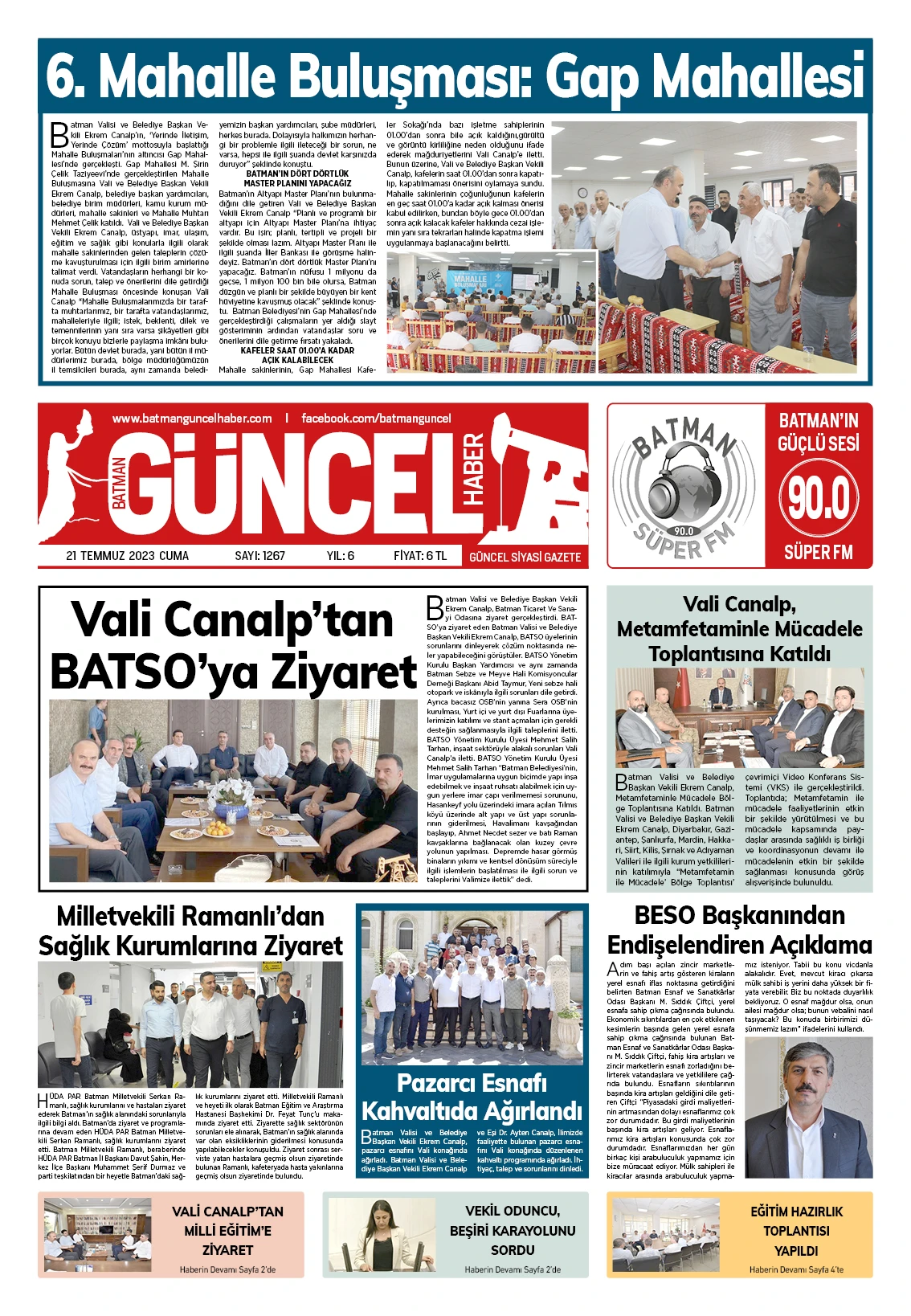 BATMAN GÜNCEL GAZETESİ