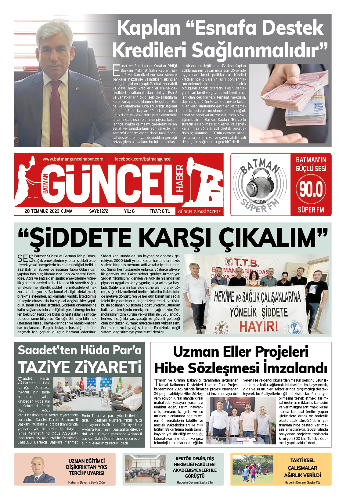 BATMAN GÜNCEL GAZETESİ