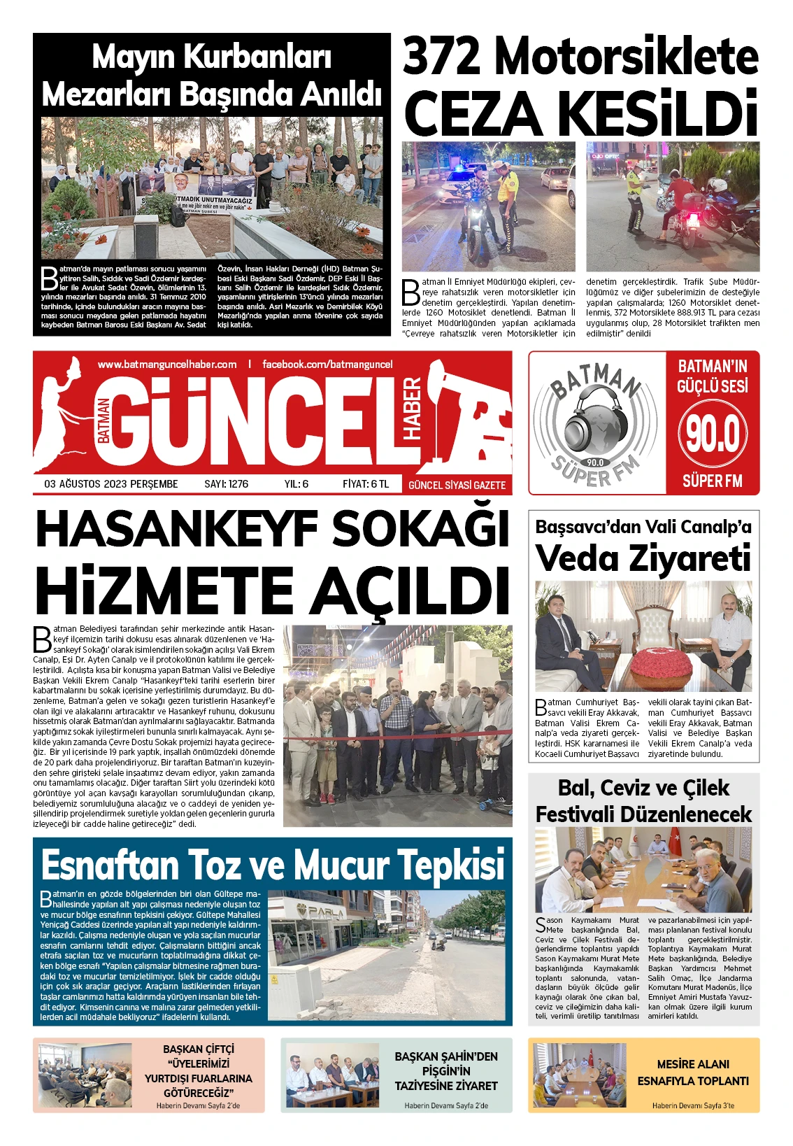 BATMAN GÜNCEL GAZETESİ
