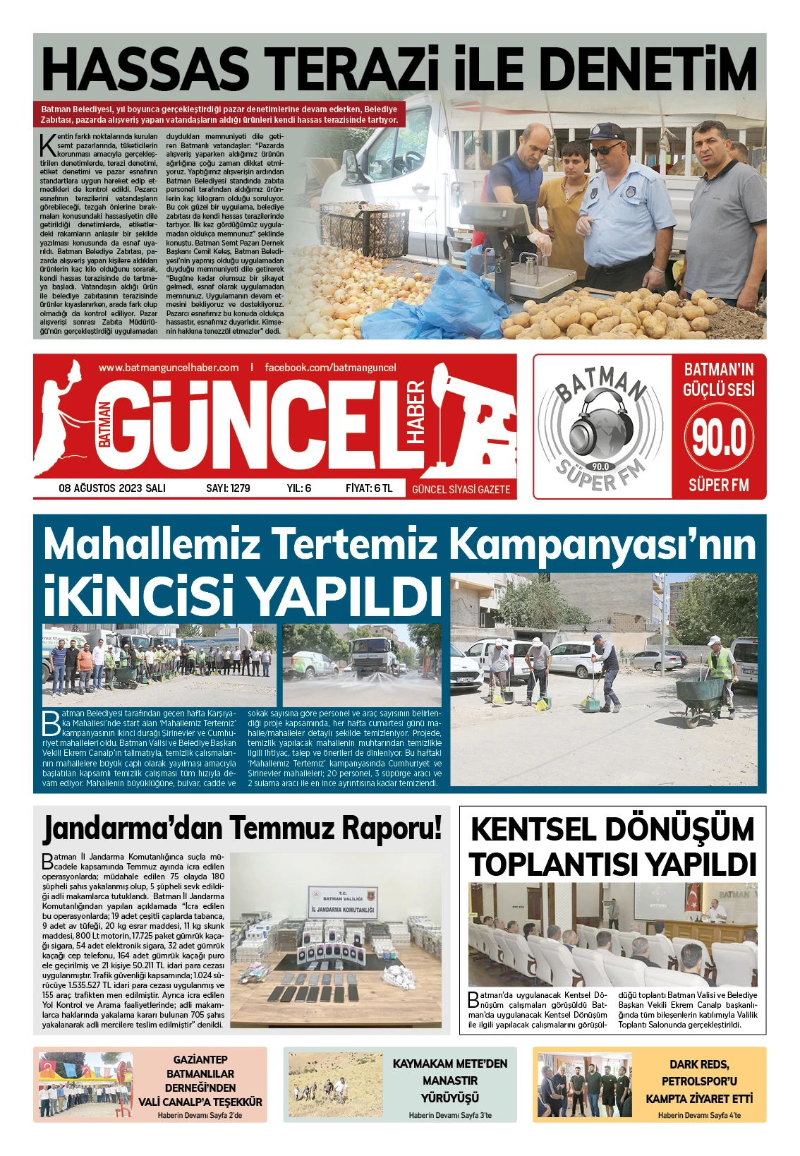 BATMAN GÜNCEL GAZETESİ