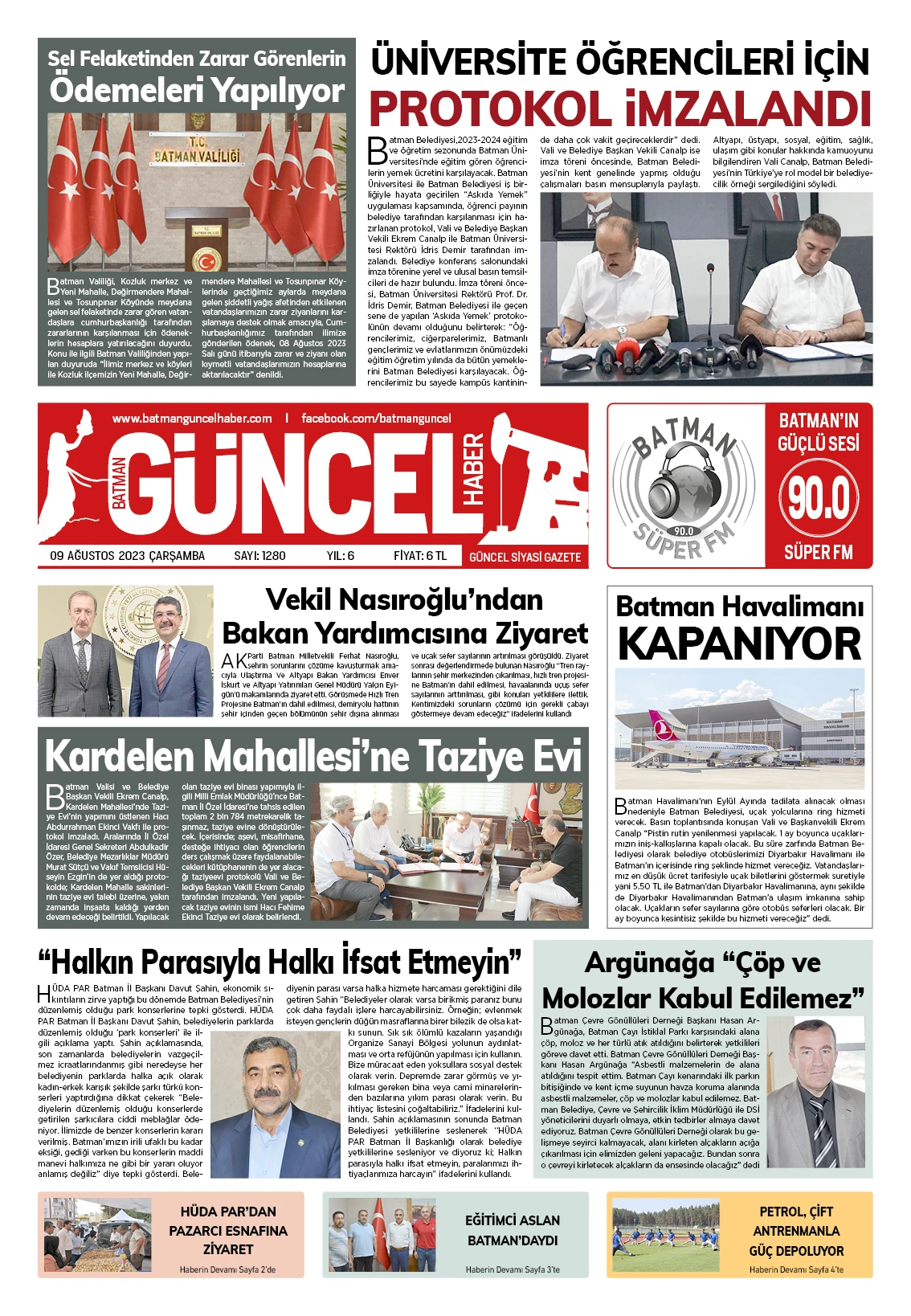 BATMAN GÜNCEL GAZETESİ