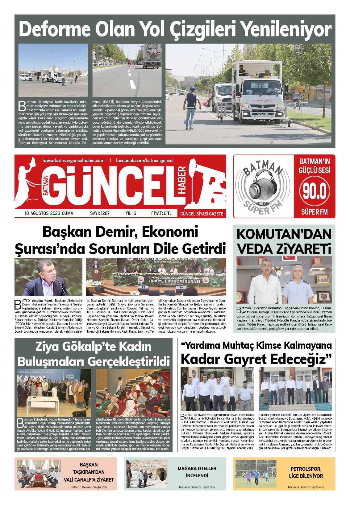 BATMAN GÜNCEL GAZETESİ