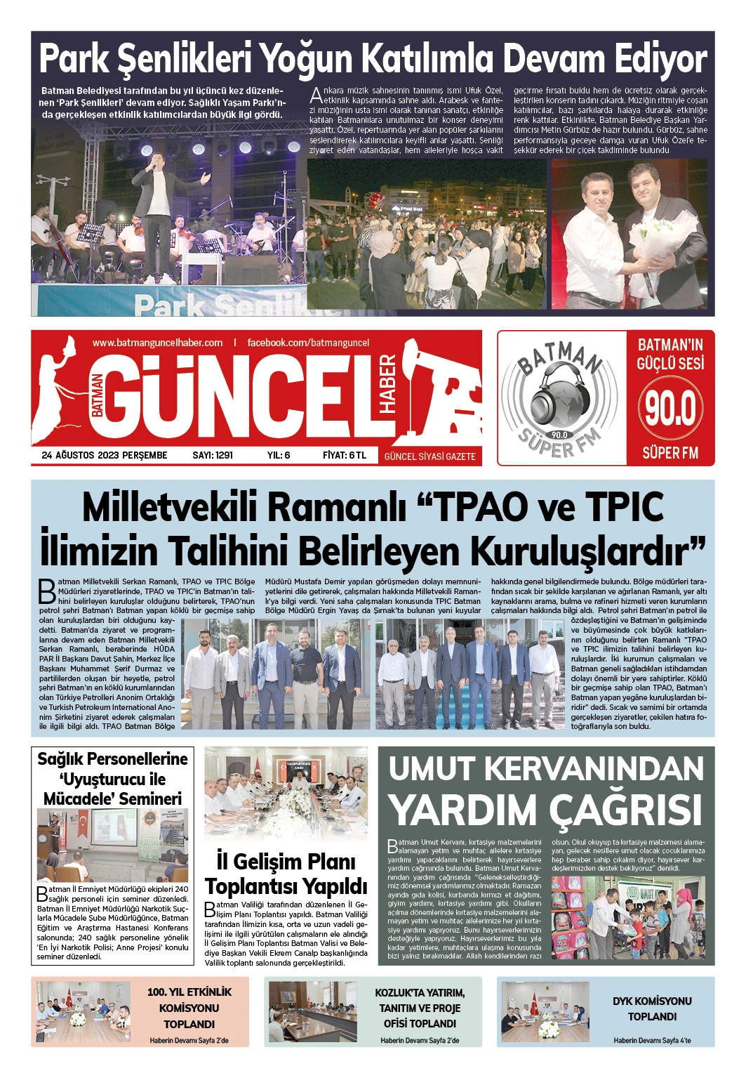 BATMAN GÜNCEL GAZETESİ