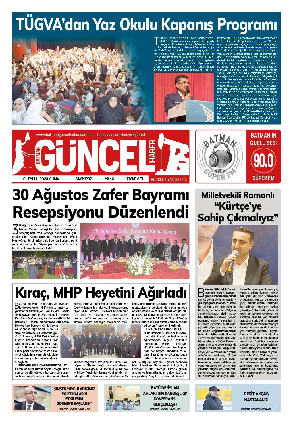 BATMAN GÜNCEL GAZETESİ