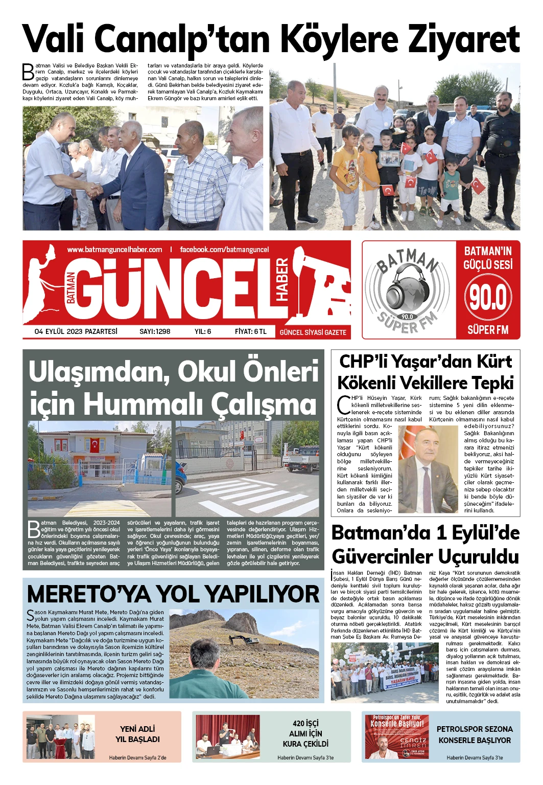 BATMAN GÜNCEL GAZETESİ