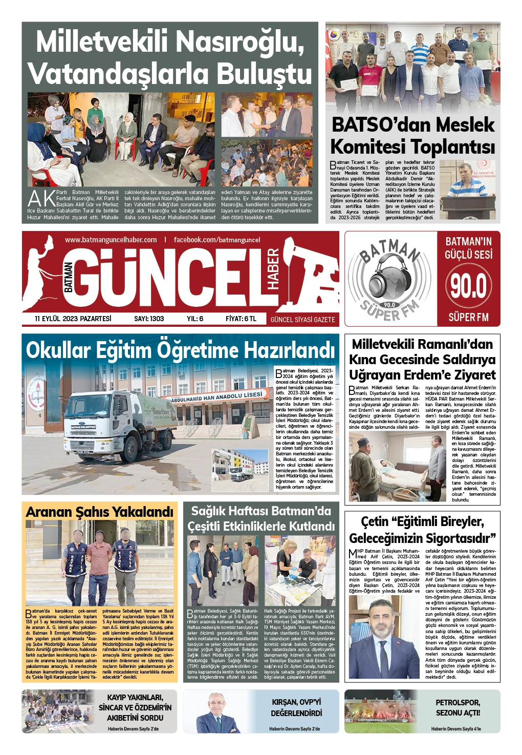 BATMAN GÜNCEL GAZETESİ