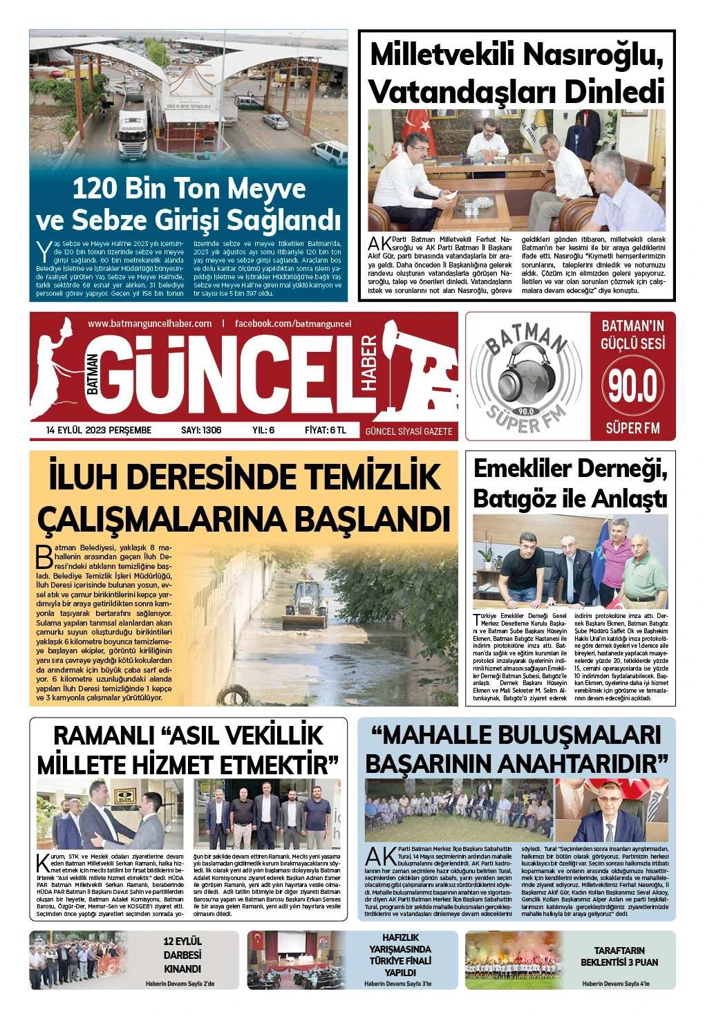 BATMAN GÜNCEL GAZETESİ