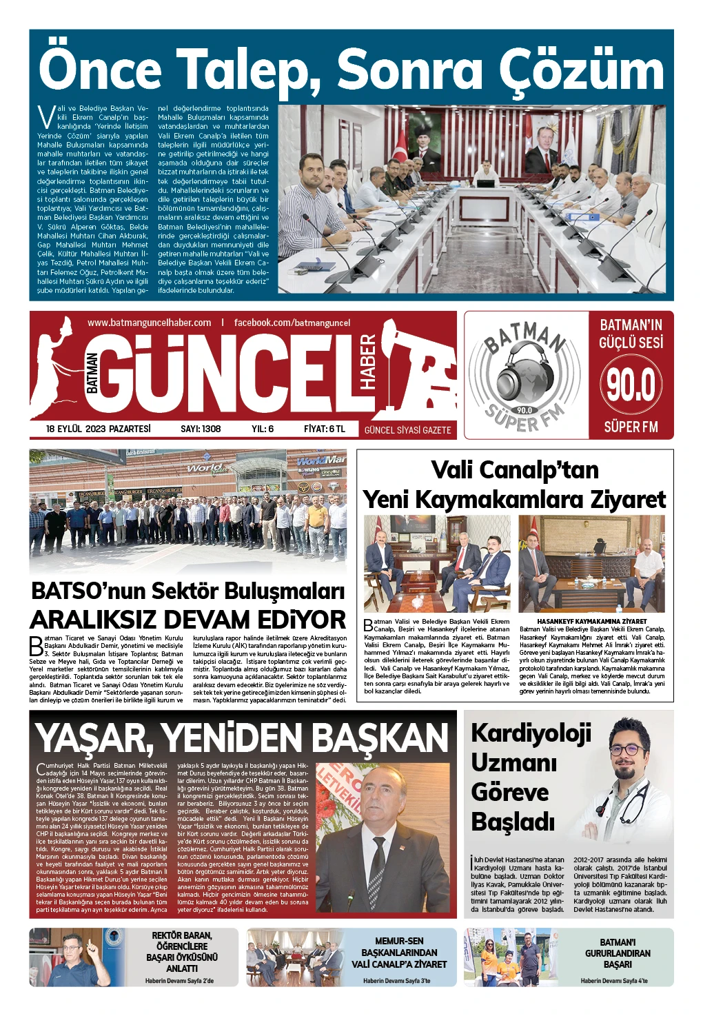 BATMAN GÜNCEL GAZETESİ