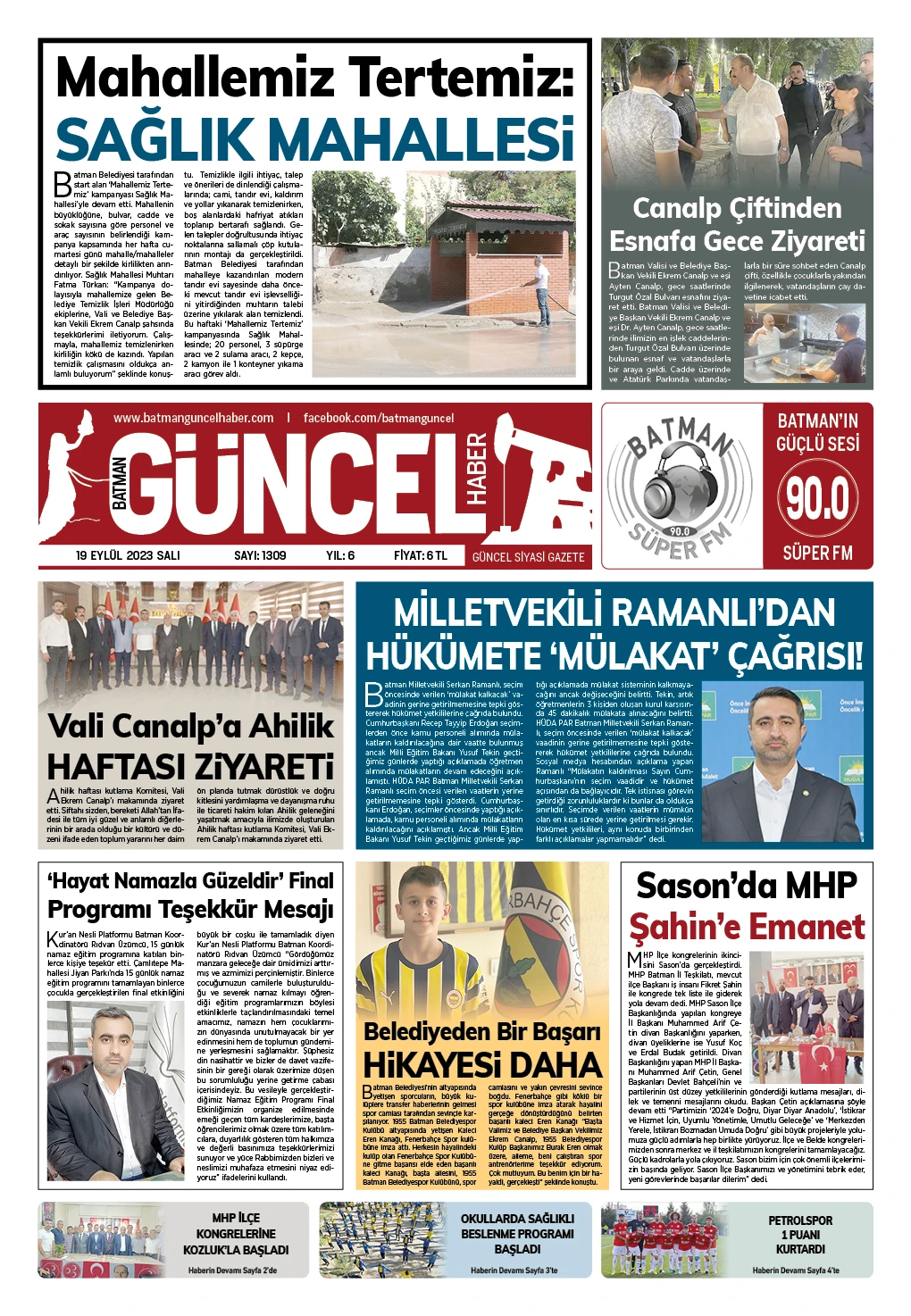 BATMAN GÜNCEL GAZETESİ