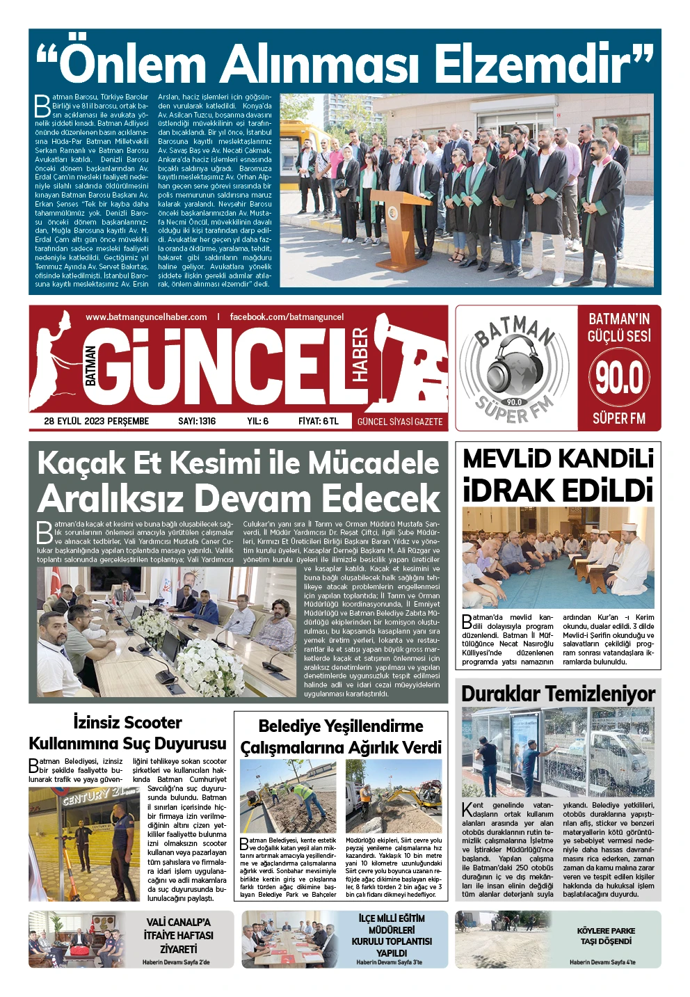 BATMAN GÜNCEL GAZETESİ