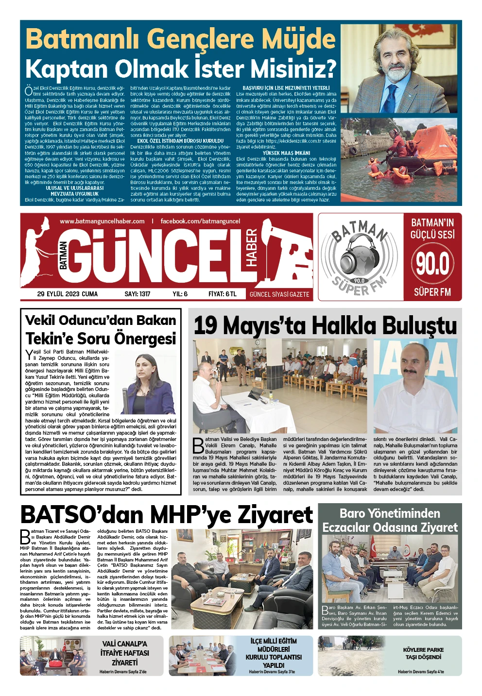 BATMAN GÜNCEL GAZETESİ