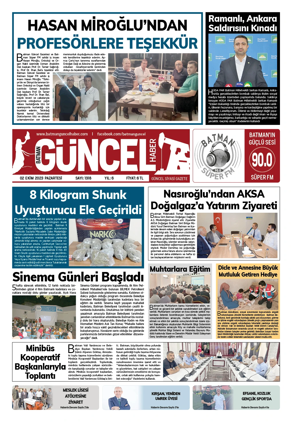 BATMAN GÜNCEL GAZETESİ