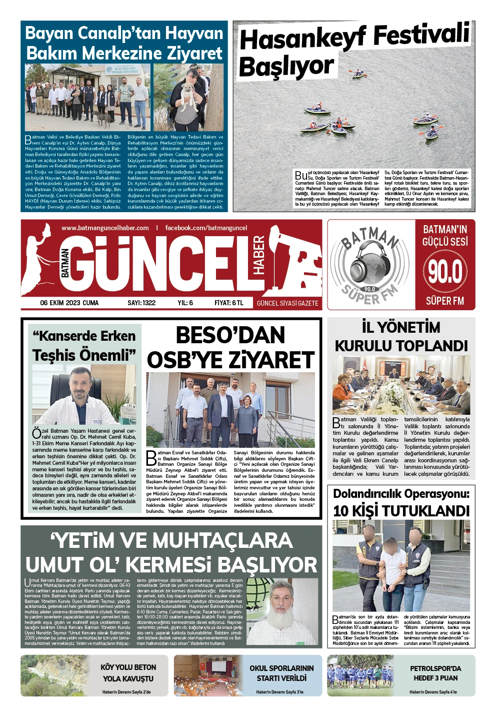 BATMAN GÜNCEL GAZETESİ