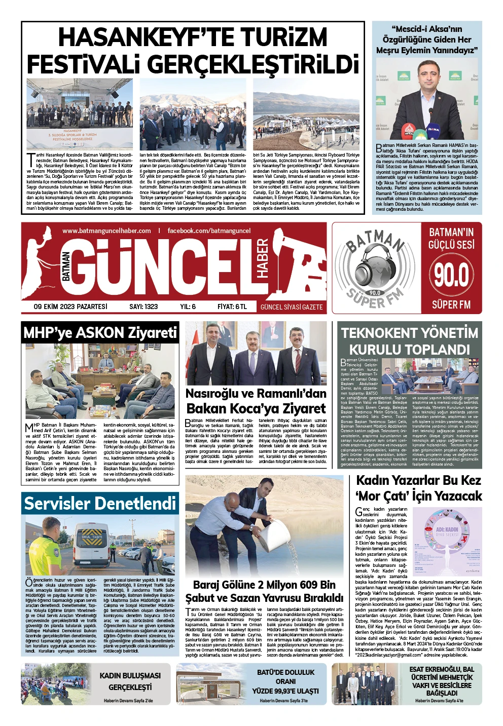 BATMAN GÜNCEL GAZETESİ