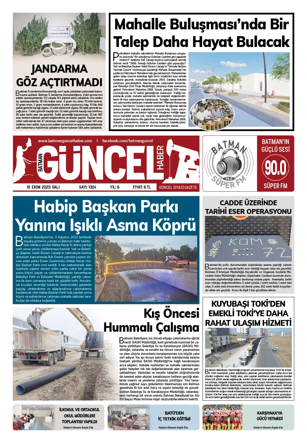 BATMAN GÜNCEL GAZETESİ