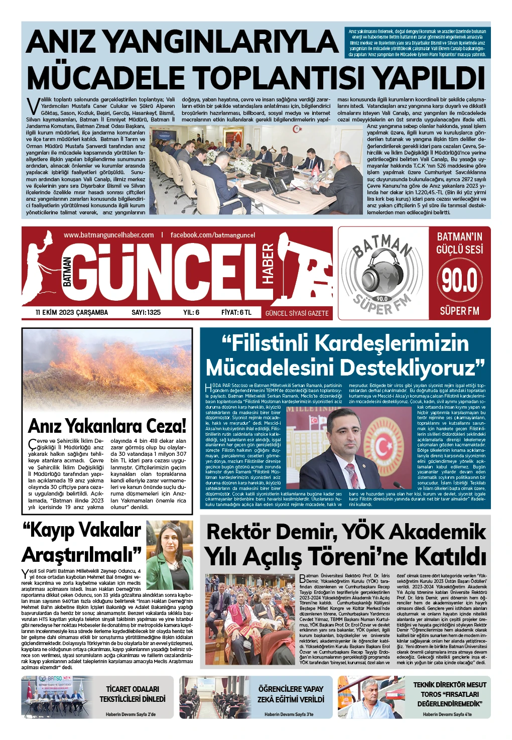 BATMAN GÜNCEL GAZETESİ