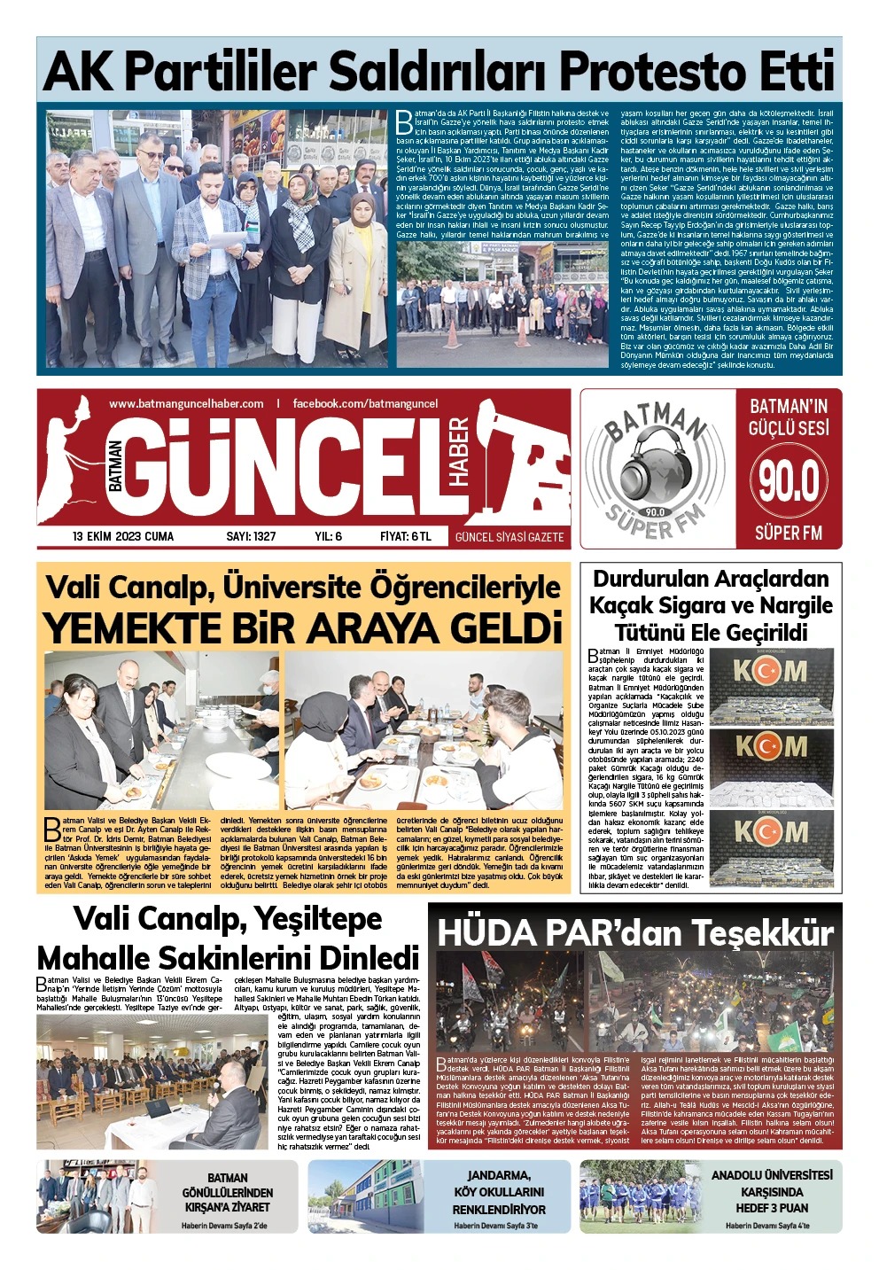 BATMAN GÜNCEL GAZETESİ