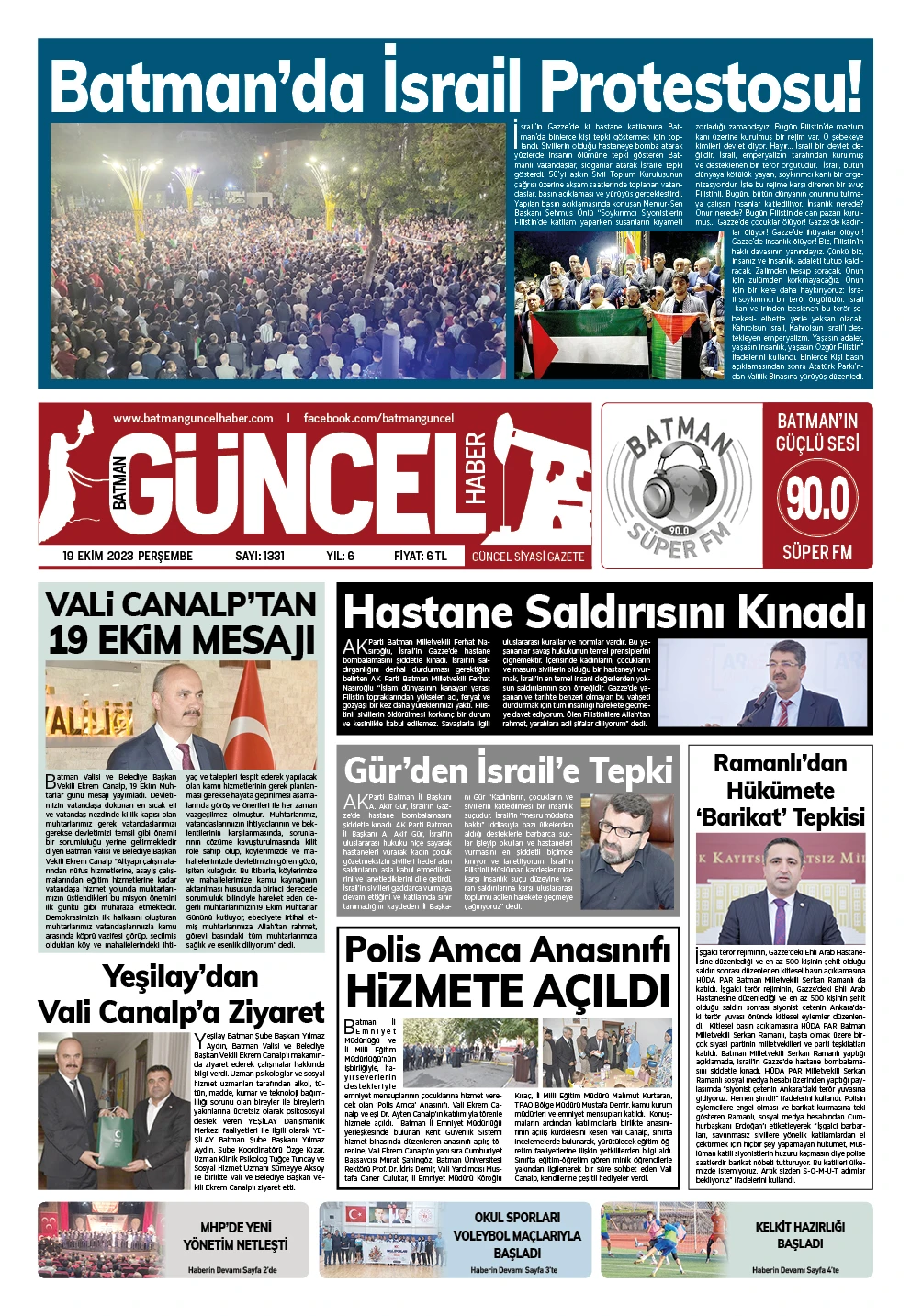 BATMAN GÜNCEL GAZETESİ