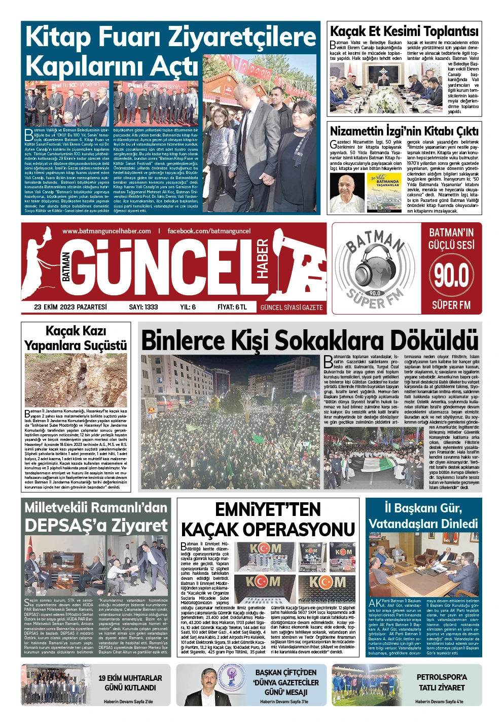 BATMAN GÜNCEL GAZETESİ