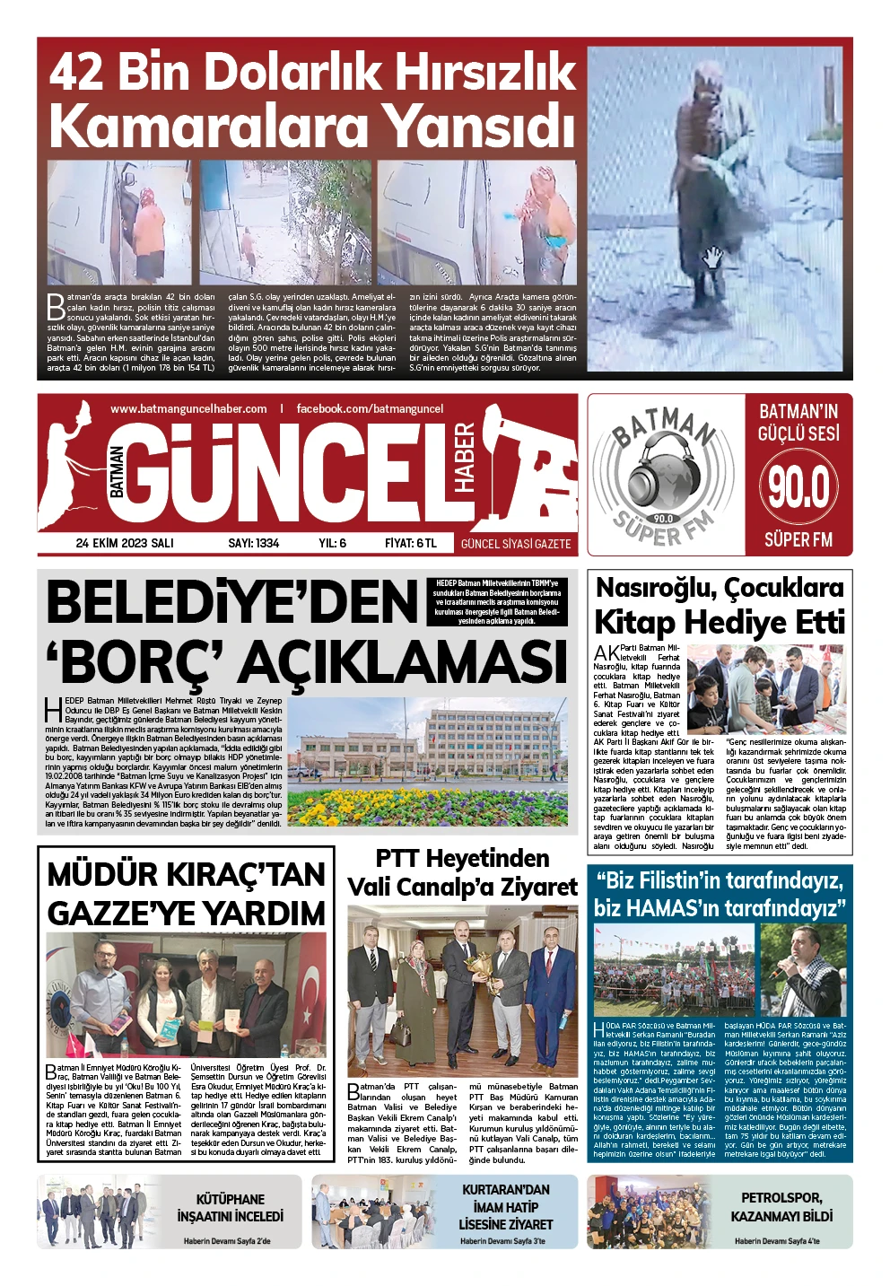 BATMAN GÜNCEL GAZETESİ