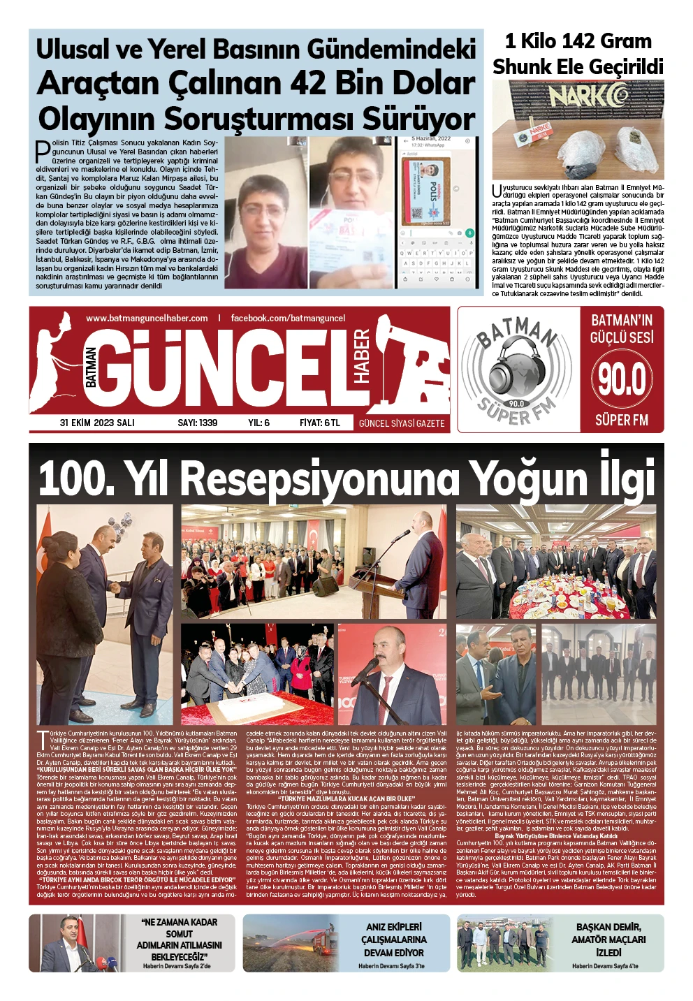 BATMAN GÜNCEL GAZETESİ