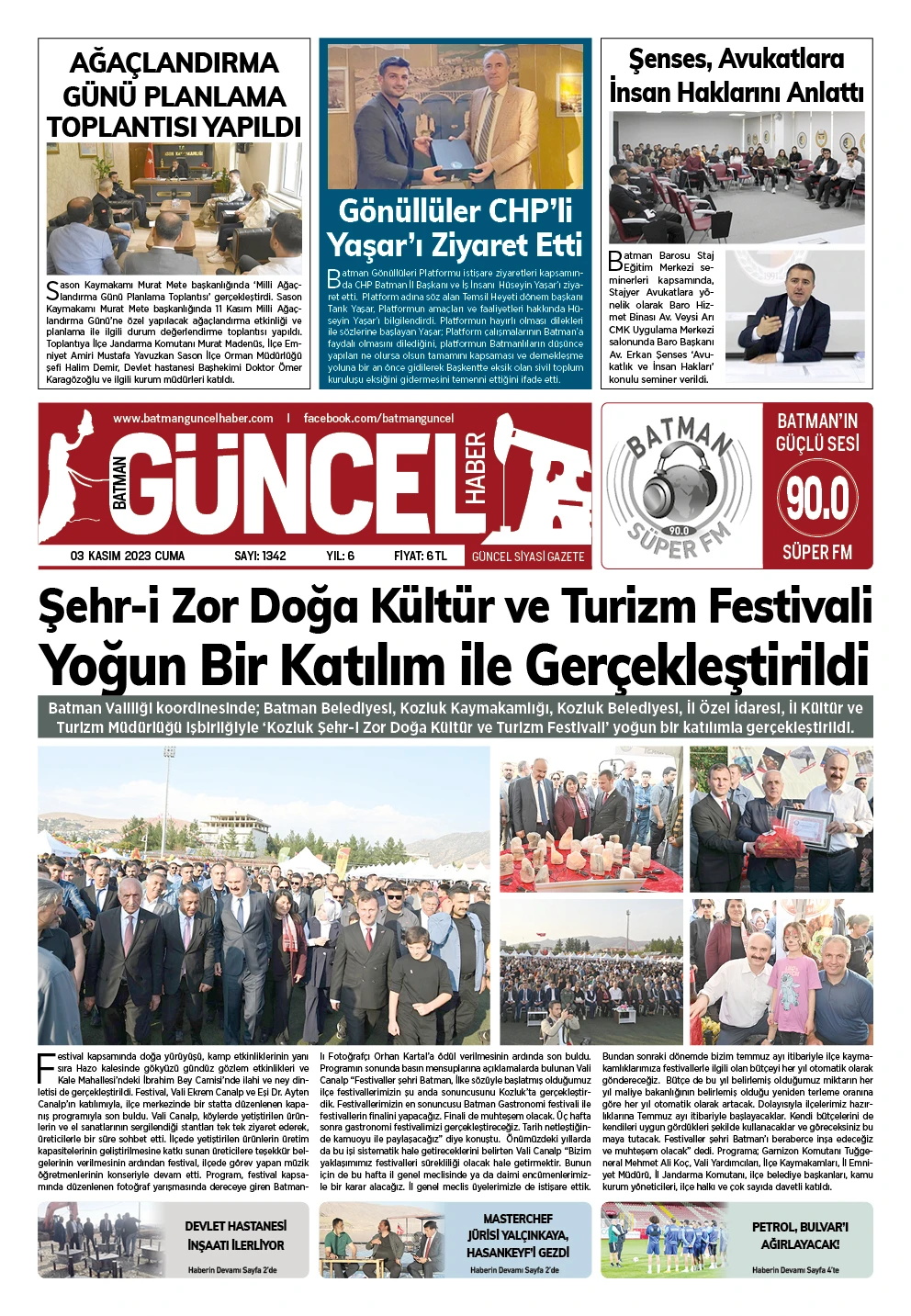 BATMAN GÜNCEL GAZETESİ
