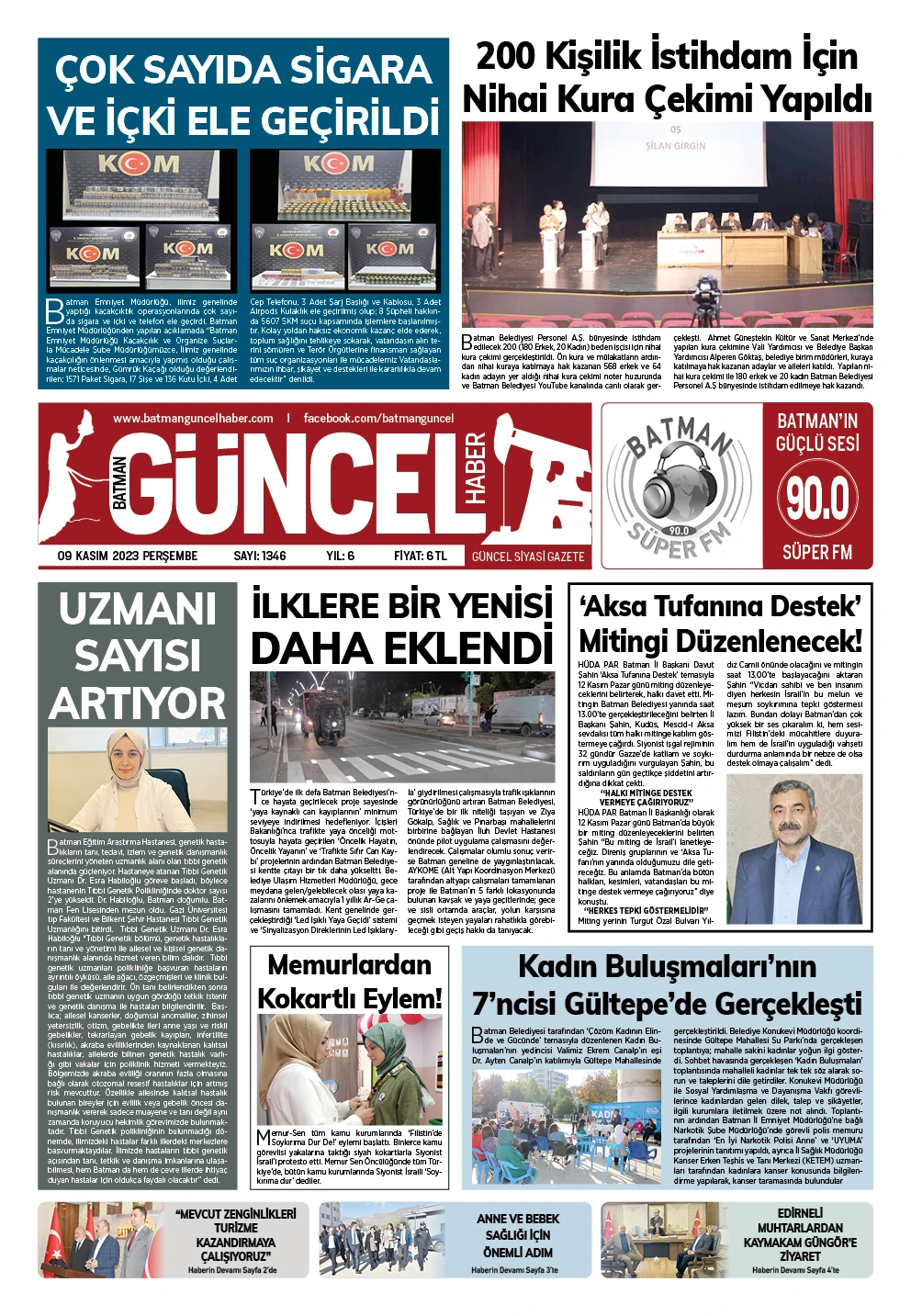 BATMAN GÜNCEL GAZETESİ