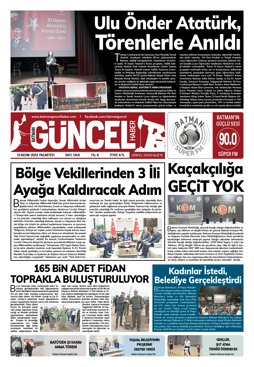 BATMAN GÜNCEL GAZETESİ