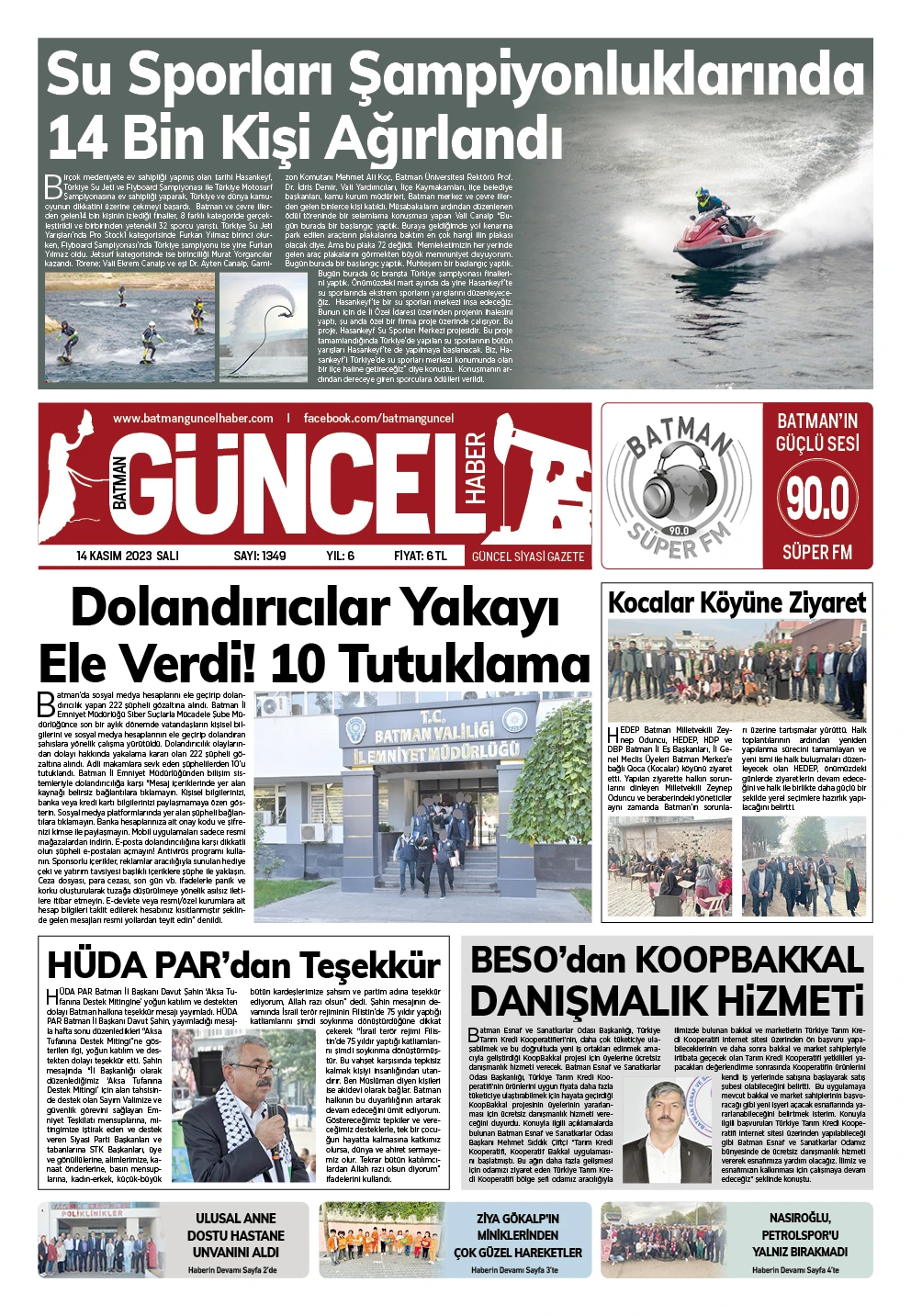BATMAN GÜNCEL GAZETESİ