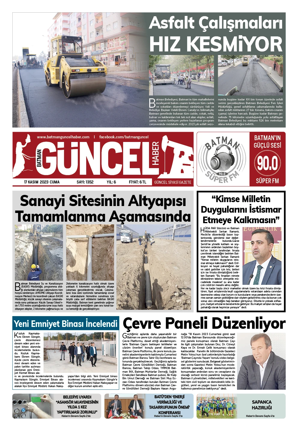 BATMAN GÜNCEL GAZETESİ