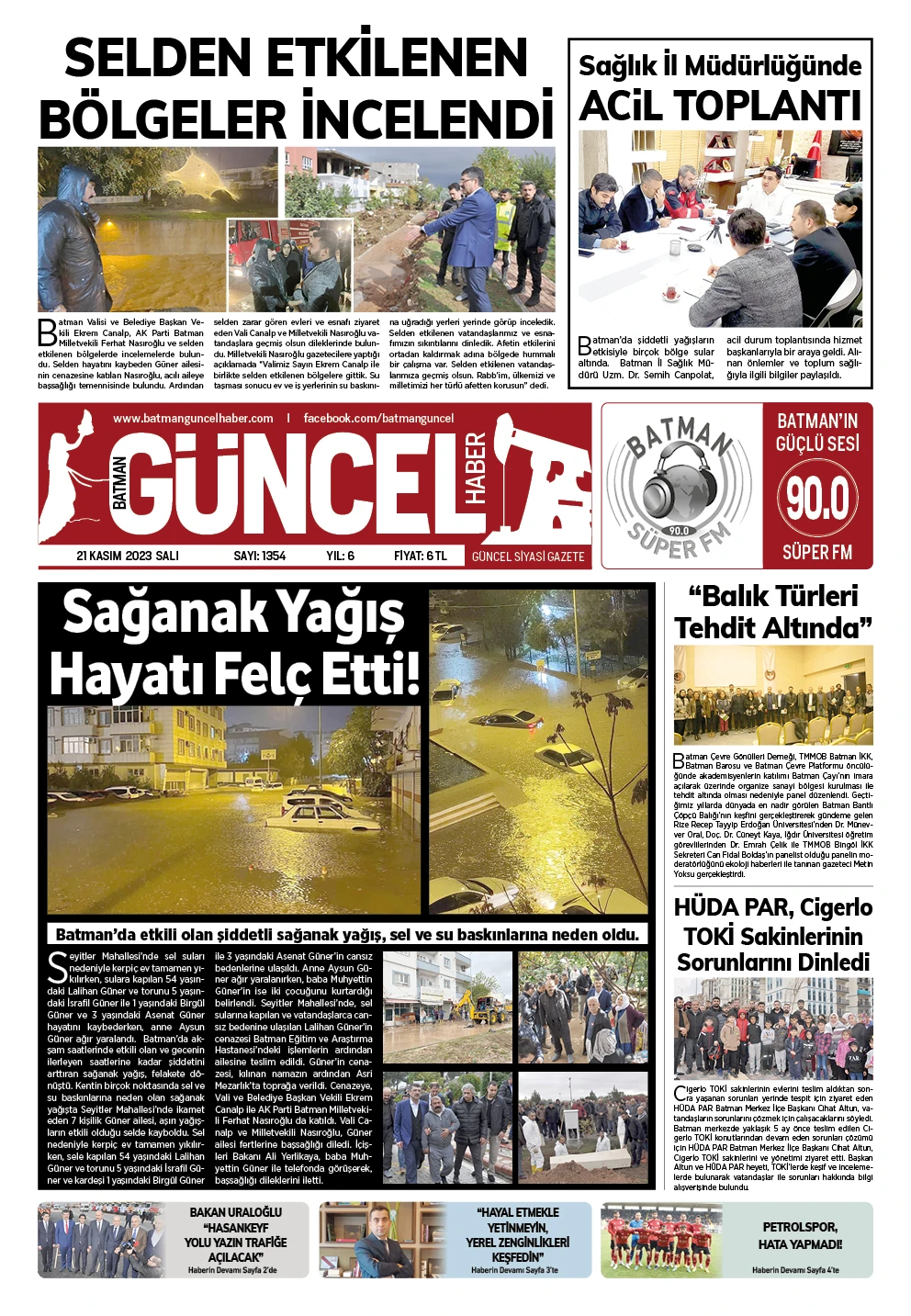 BATMAN GÜNCEL GAZETESİ