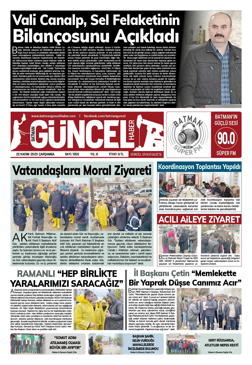 BATMAN GÜNCEL GAZETESİ