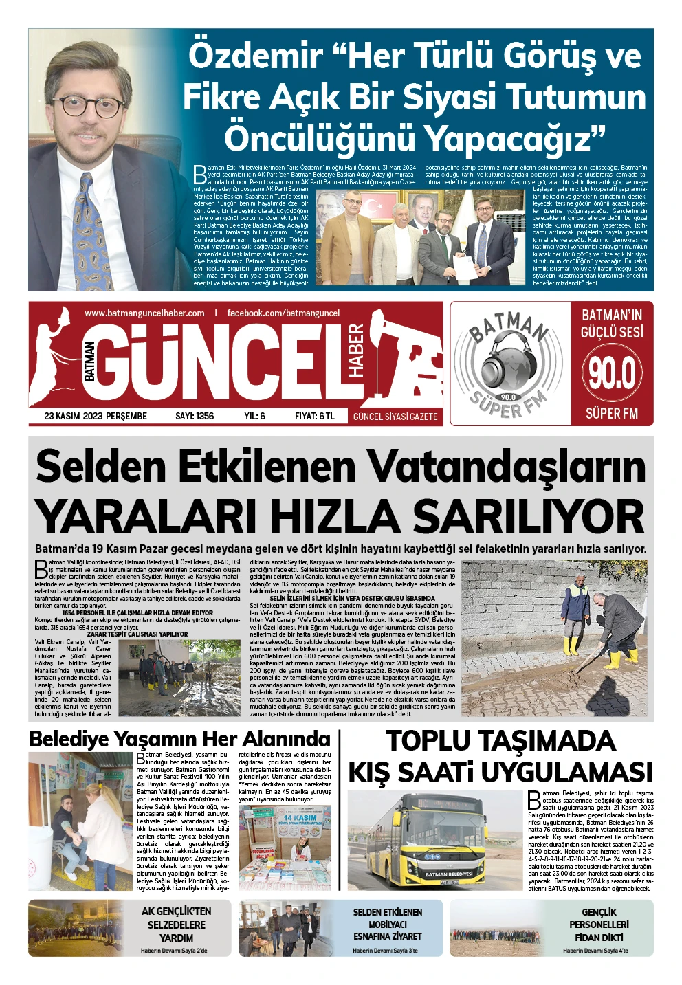 BATMAN GÜNCEL GAZETESİ
