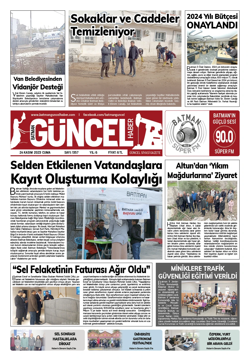BATMAN GÜNCEL GAZETESİ