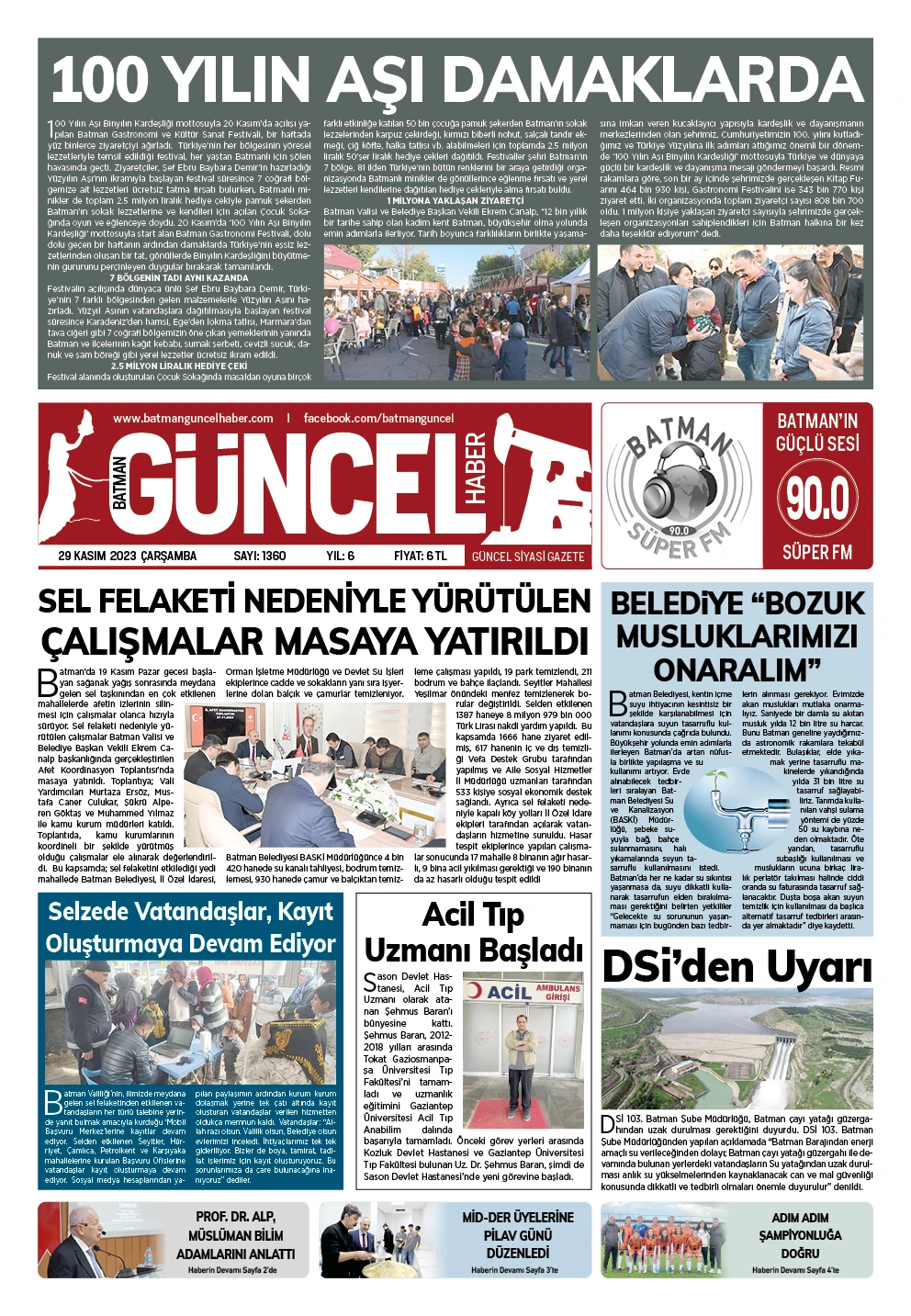 BATMAN GÜNCEL GAZETESİ