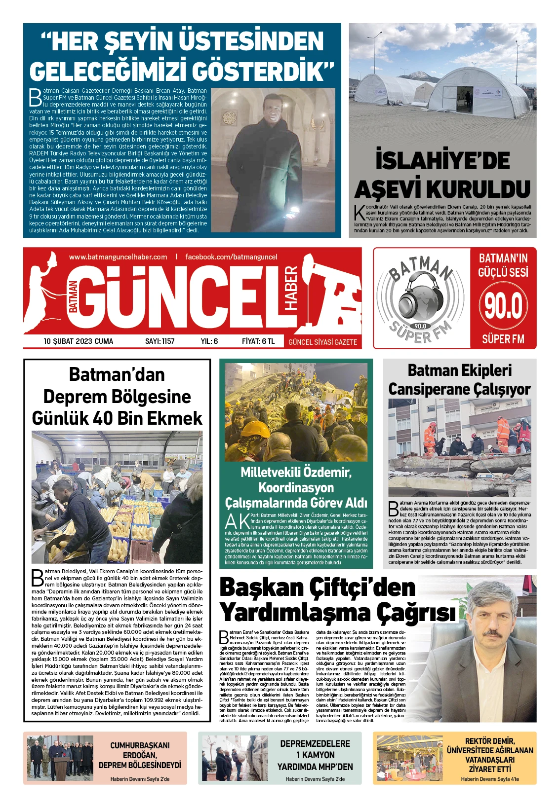 BATMAN GÜNCEL GAZETESİ
