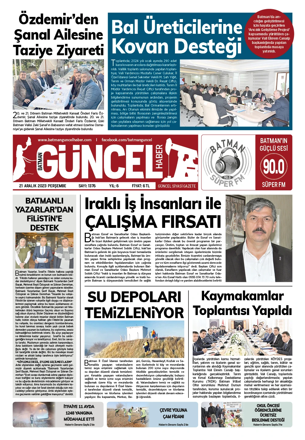 BATMAN GÜNCEL GAZETESİ