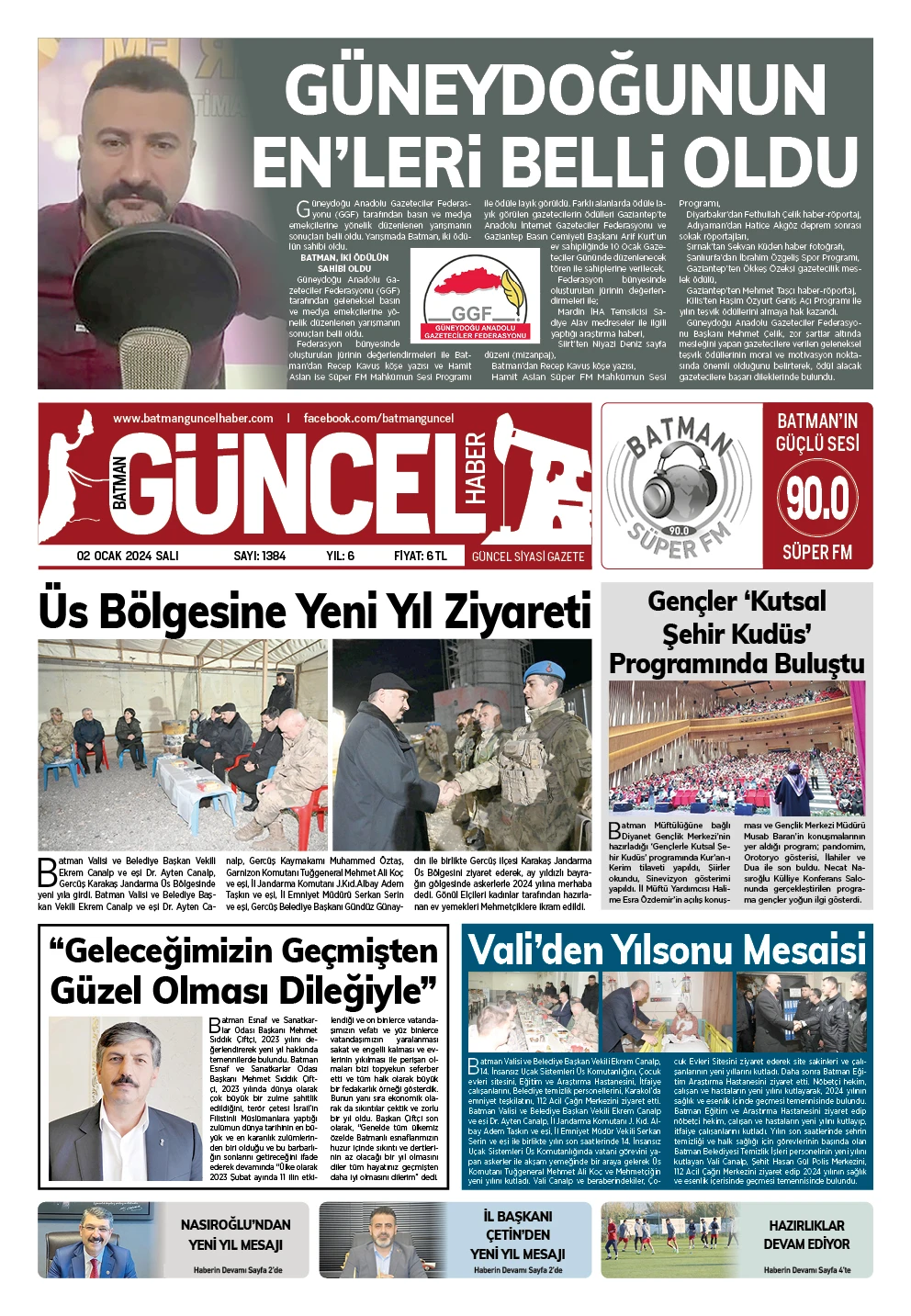 BATMAN GÜNCEL GAZETESİ