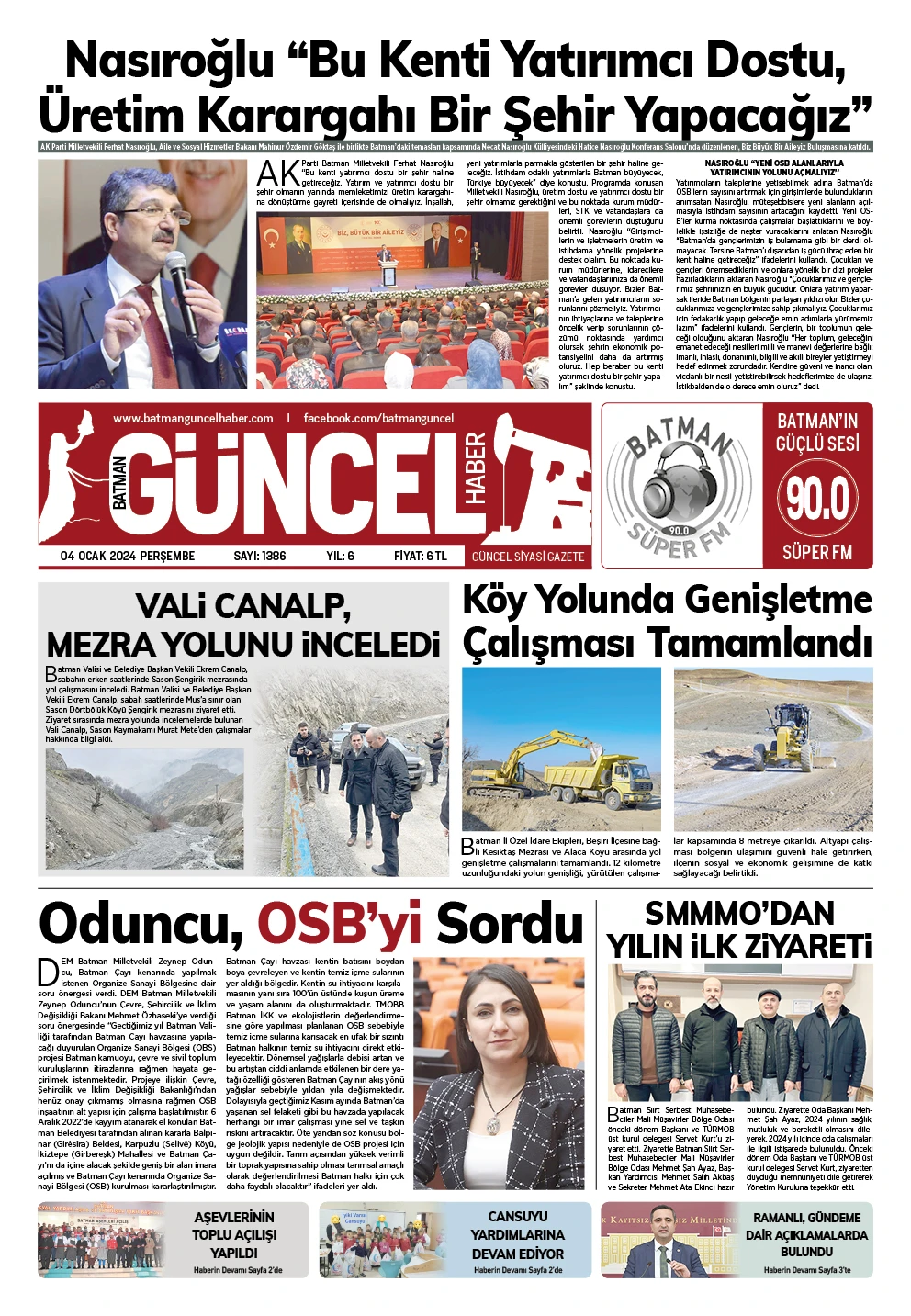 BATMAN GÜNCEL GAZETESİ